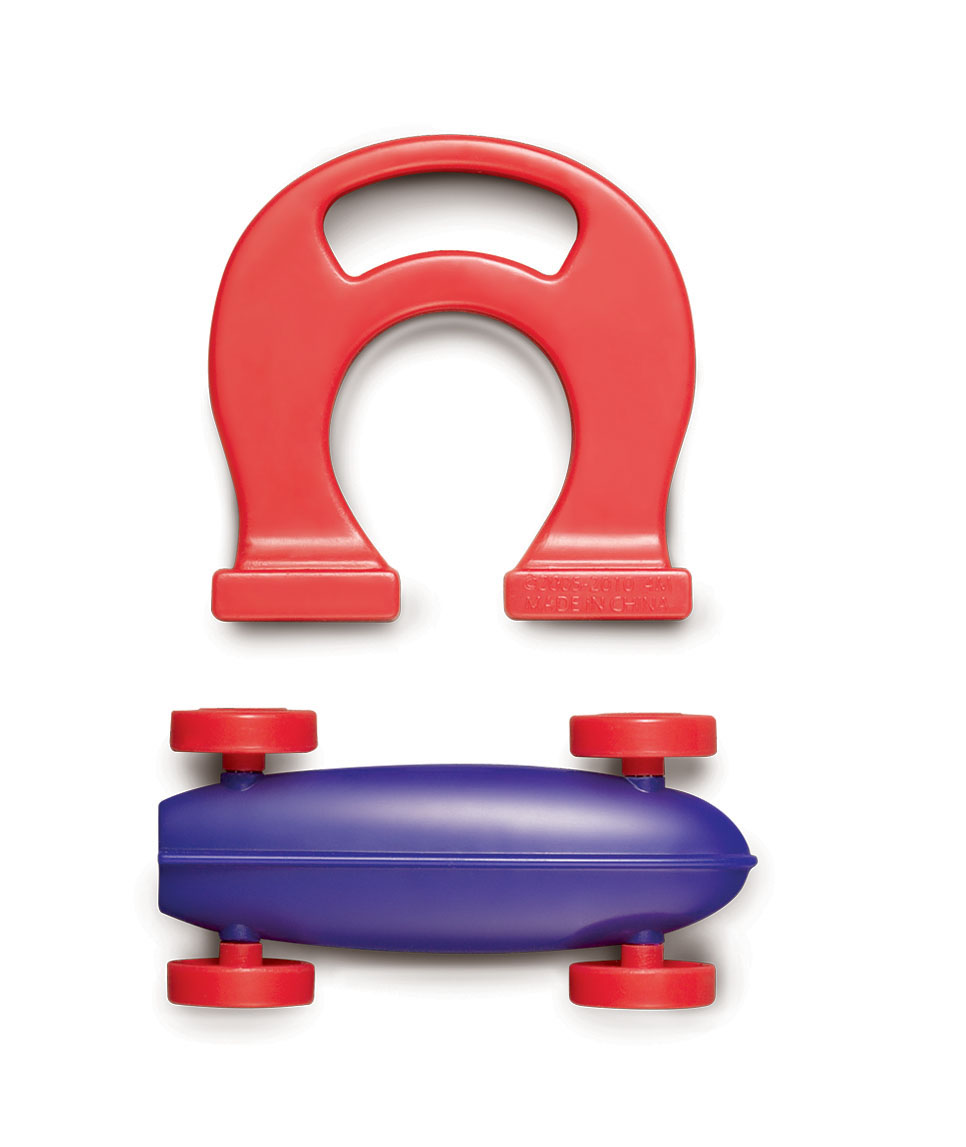 KidzLabs Magnetic racer - 2