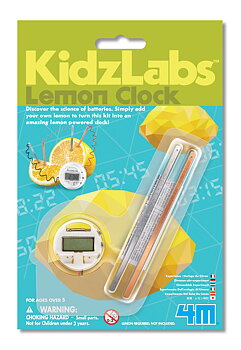 KidzLabs Lemon Clock