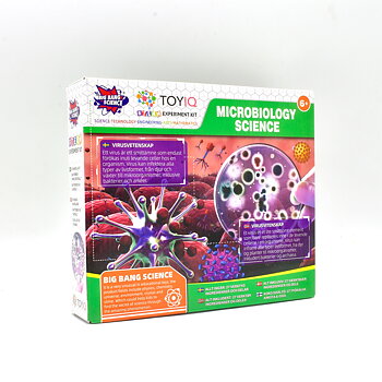 Mikrobiologi experimentkit