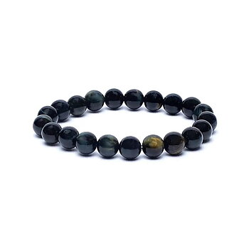 Armband Falköga elastisk  8mm