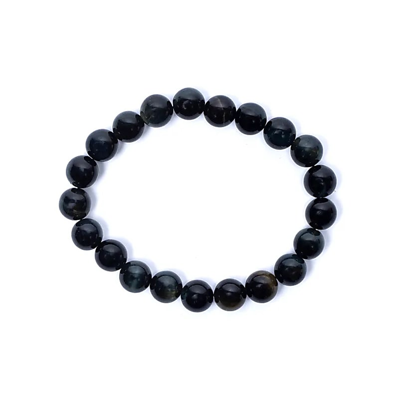 Armband Falköga elastisk  8mm - 2