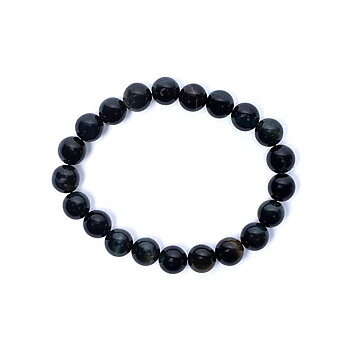 Armband Falköga elastisk  8mm