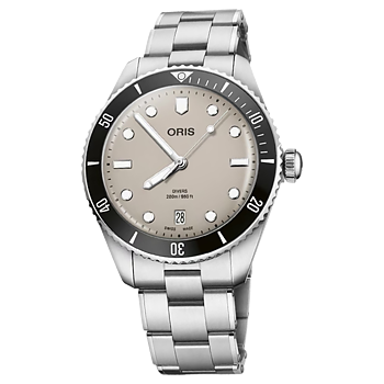 01 733 7795 4051-Set Oris Divers Sixty-Five 39 ivory