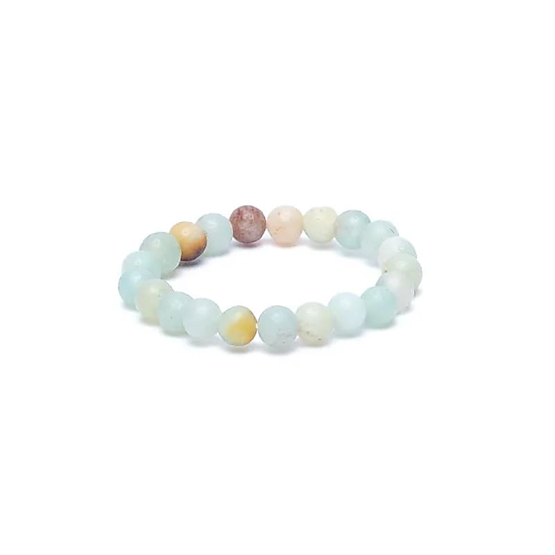 Ring  Amazonite resår  3 cm