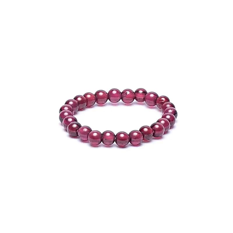 Ring granat elastisk  3 cm - 2