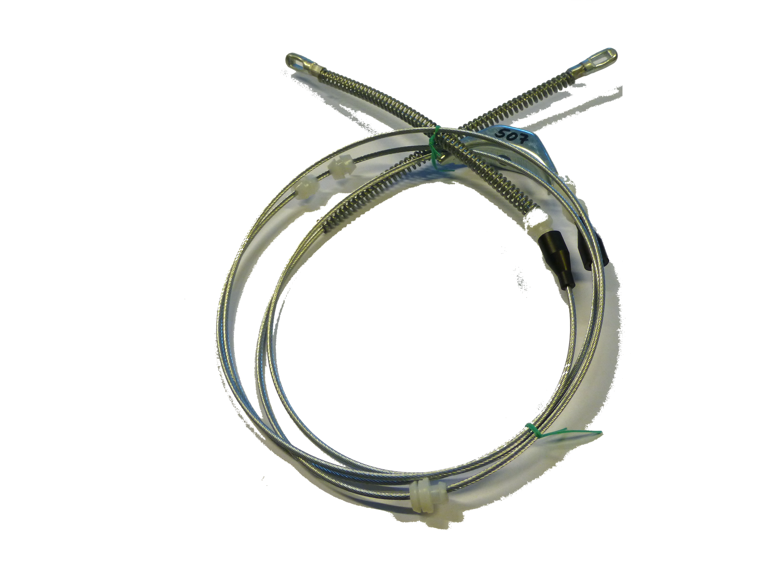 Kadett B - Handbrake Cable (loop end)