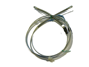 Kadett B - Handbrake Cable (loop end)