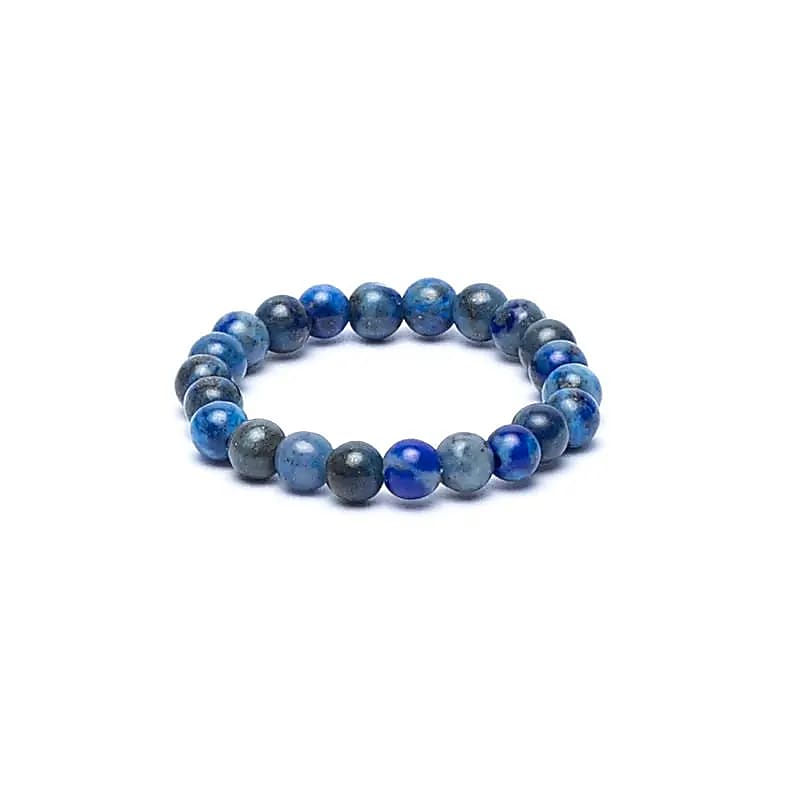 Ring lapis lazuli resår 3 cm