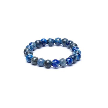 Ring lapis lazuli resår 3 cm