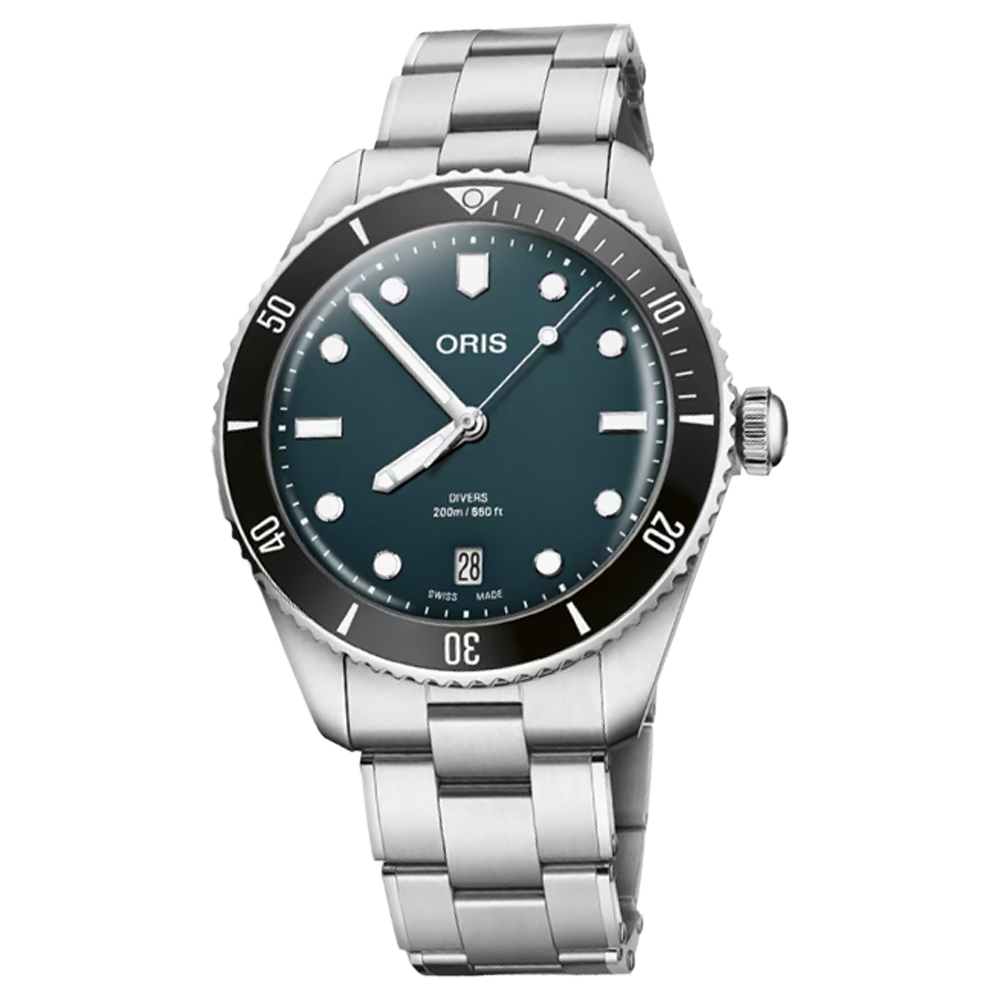 01 733 7795 4055-Set Oris Divers Sixty-Five 39 blå