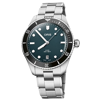 01 733 7795 4055-Set Oris Divers Sixty-Five 39 blå