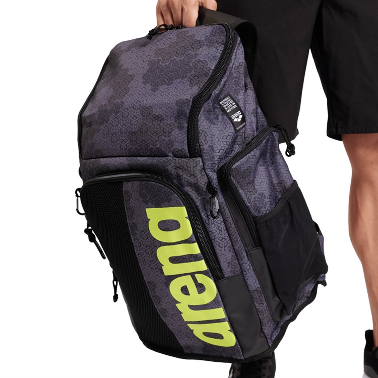 Rucksack SPIKY III Backpack 45 Allover Camo Kikki - ARENA - 4