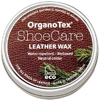 Organo Tex Shoe Care Lädervax