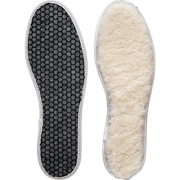 2GO Cozy Sheepskin Varm sula
