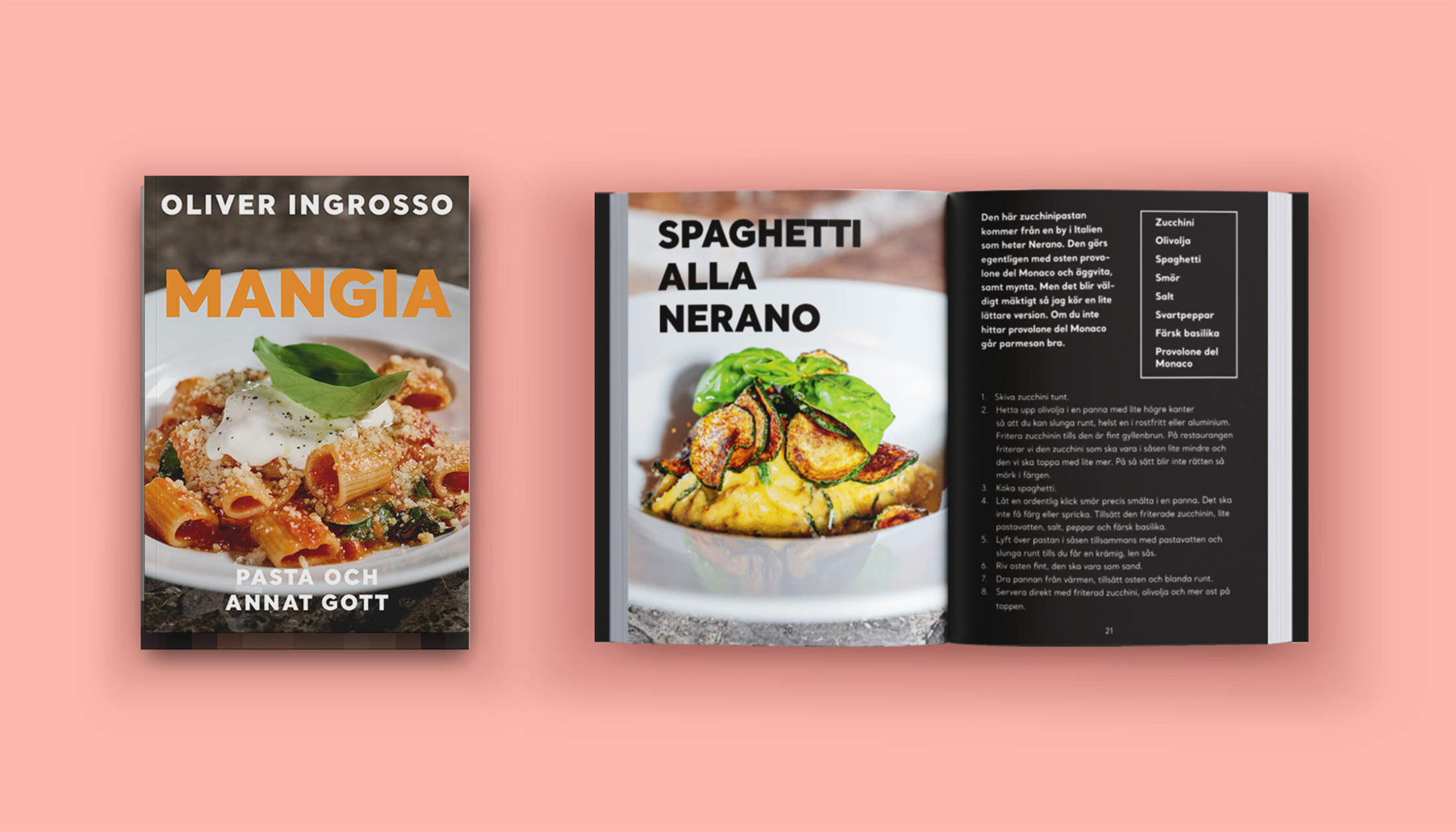 MANGIA- Oliver Ingrosso - 2