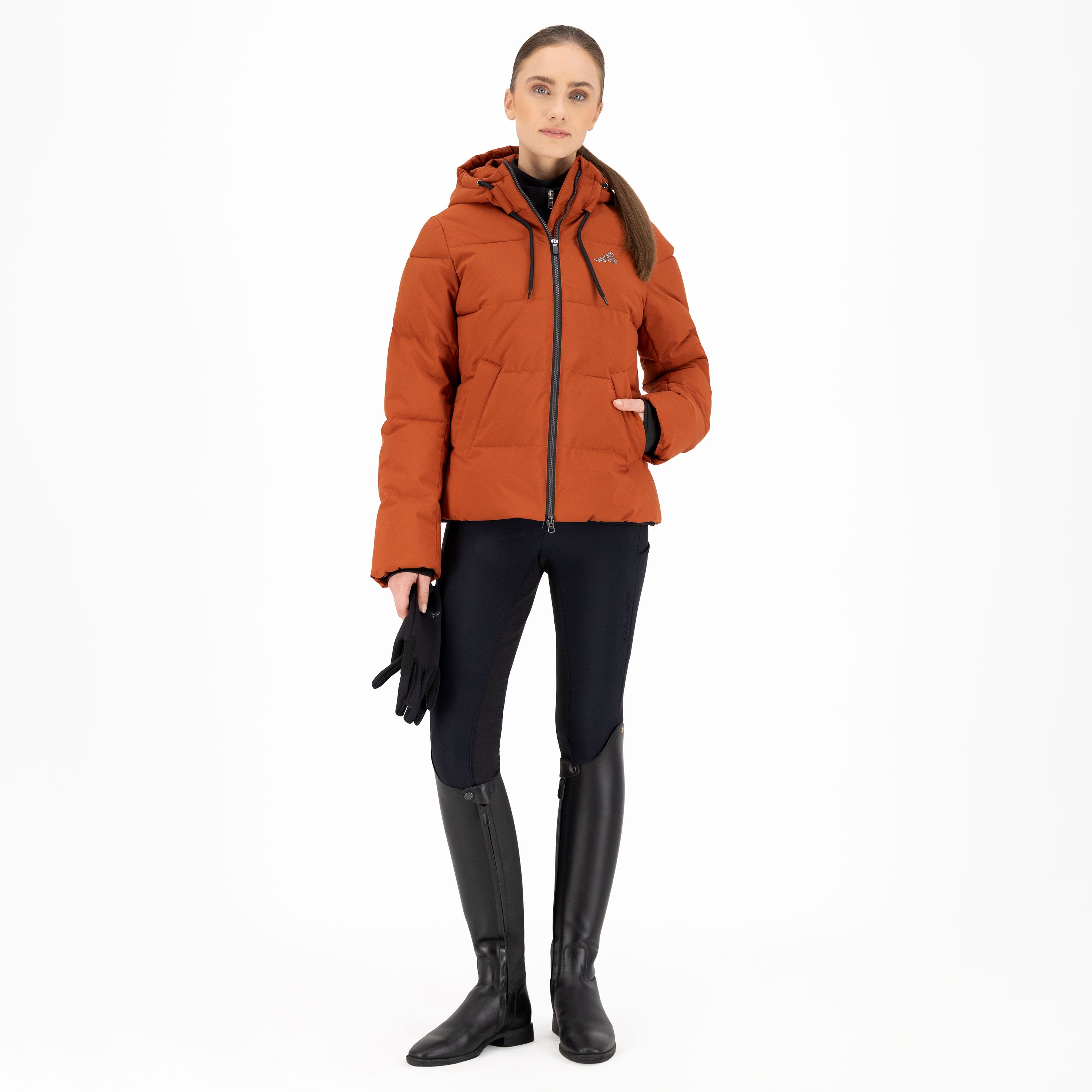 Ridjacka Euro-star ESCarley dark cinna miljö