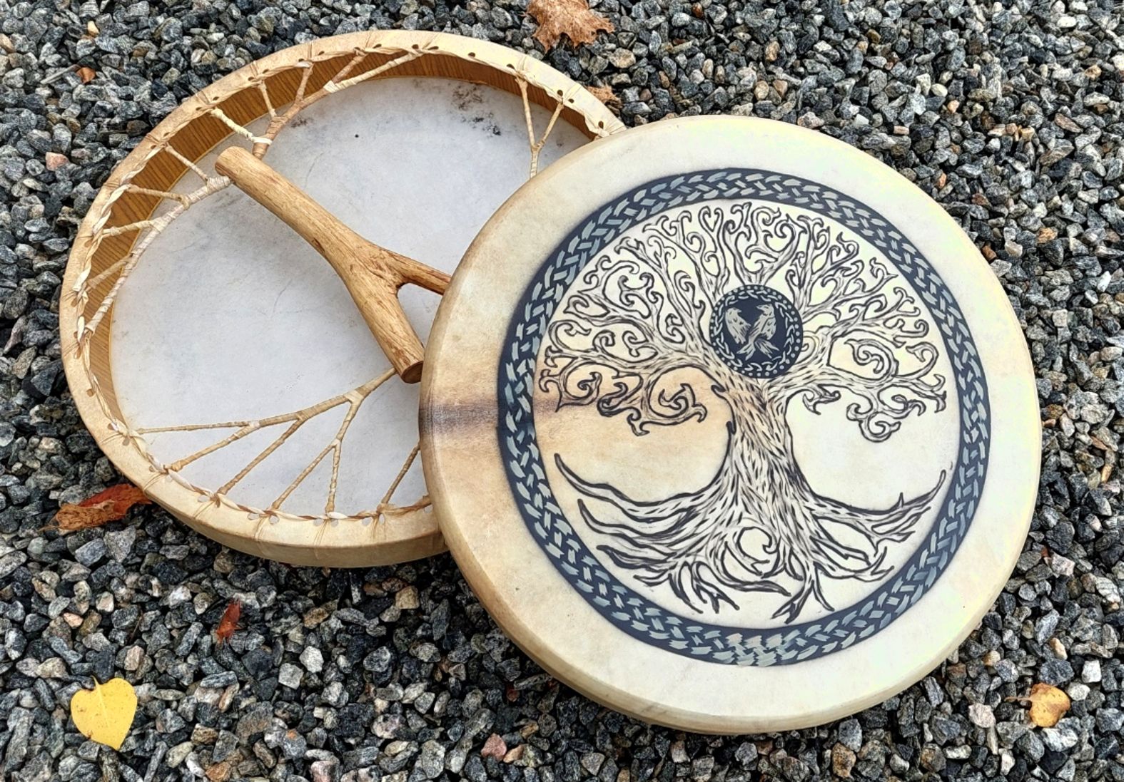Yggdrasil Rund Schamantrumma  - 50cm