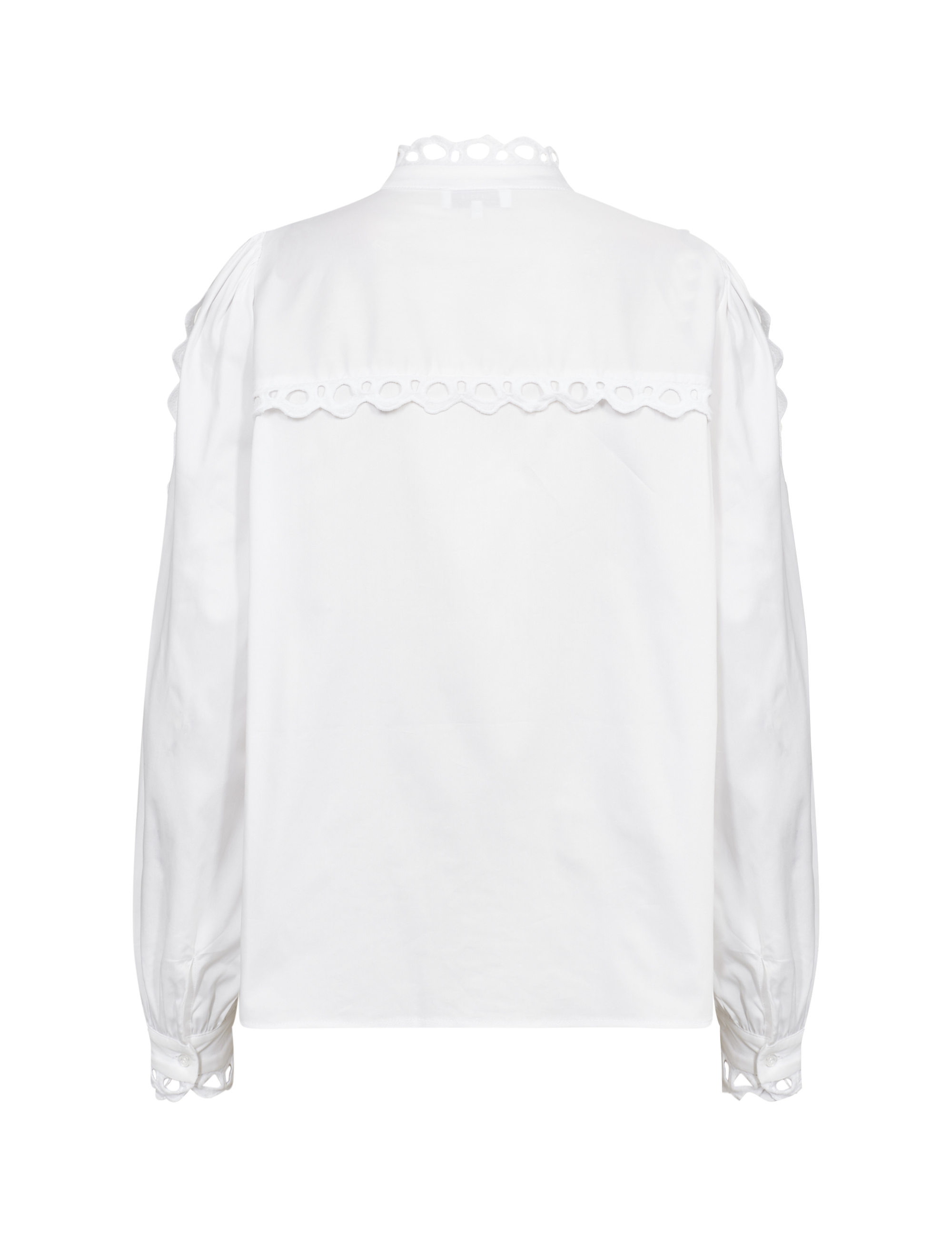 Leveté Room -Isla Solid 115 Shirt White - 7