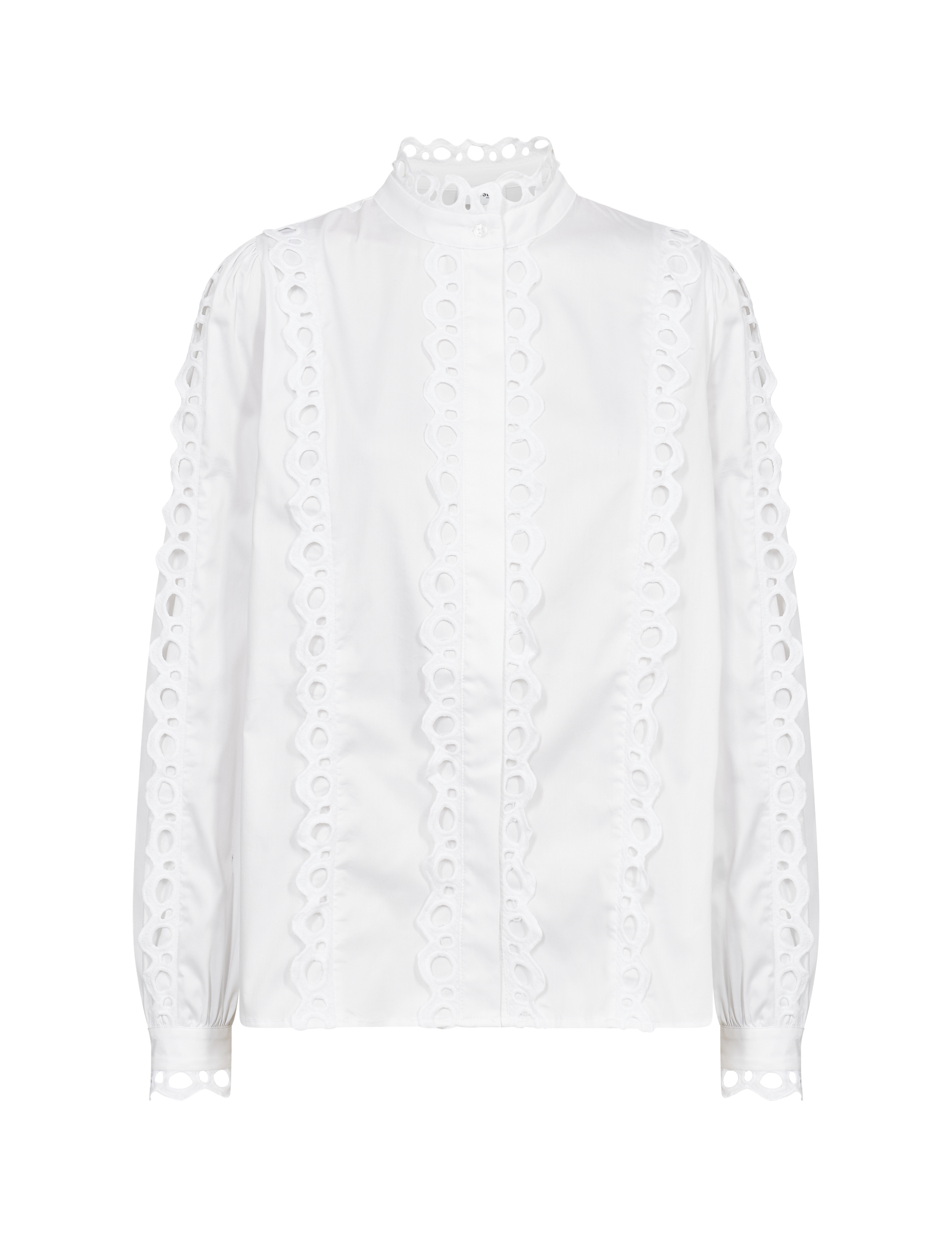 Leveté Room -Isla Solid 115 Shirt White - 6