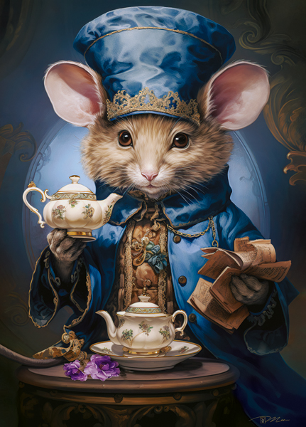 Tea Time, 260-bitarspussel (B-27620)