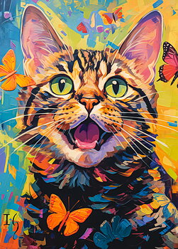 Happy Cat, 260-bitarspussel (B-27637)