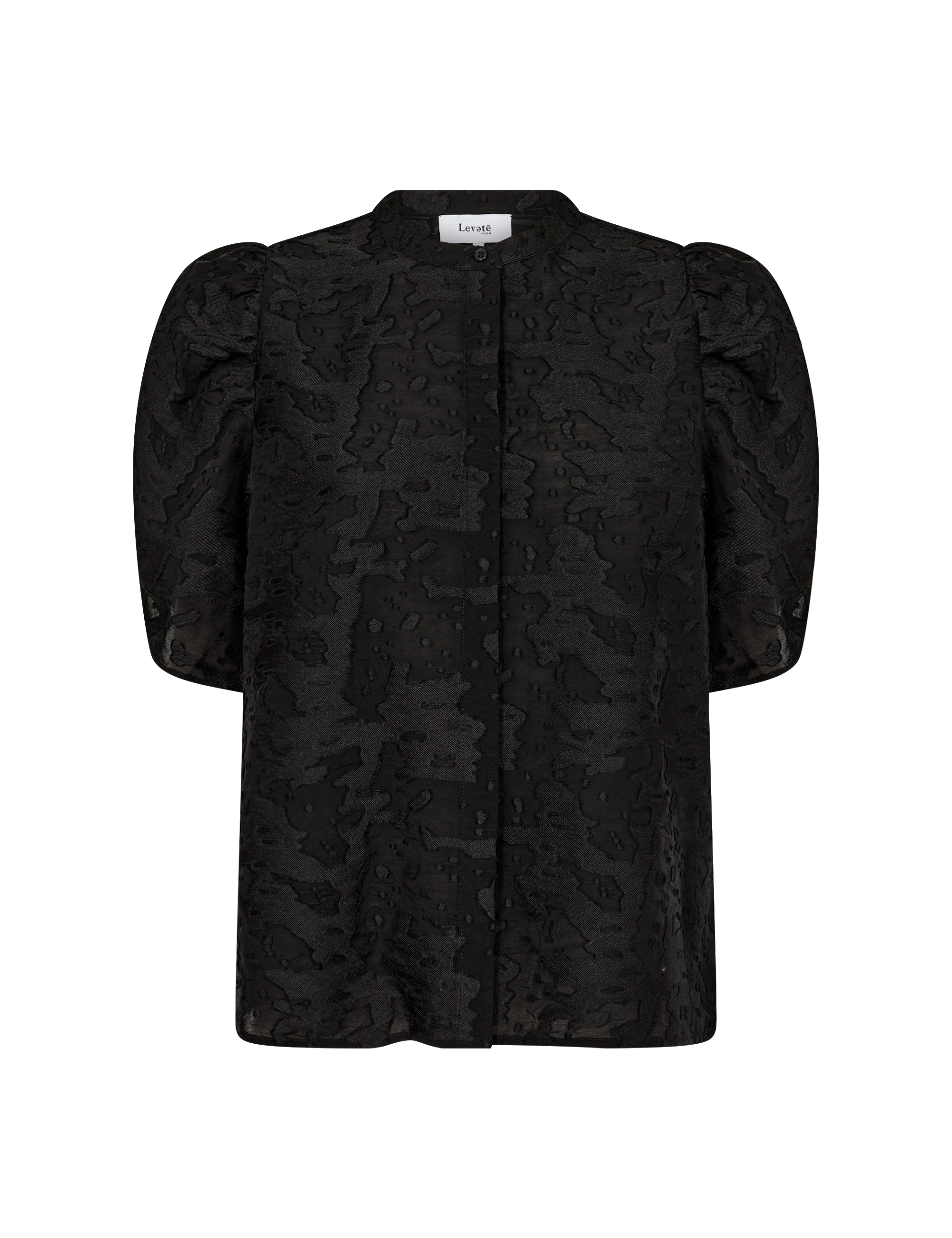 Leveté Room -Josy 1 Blouse Black - 5