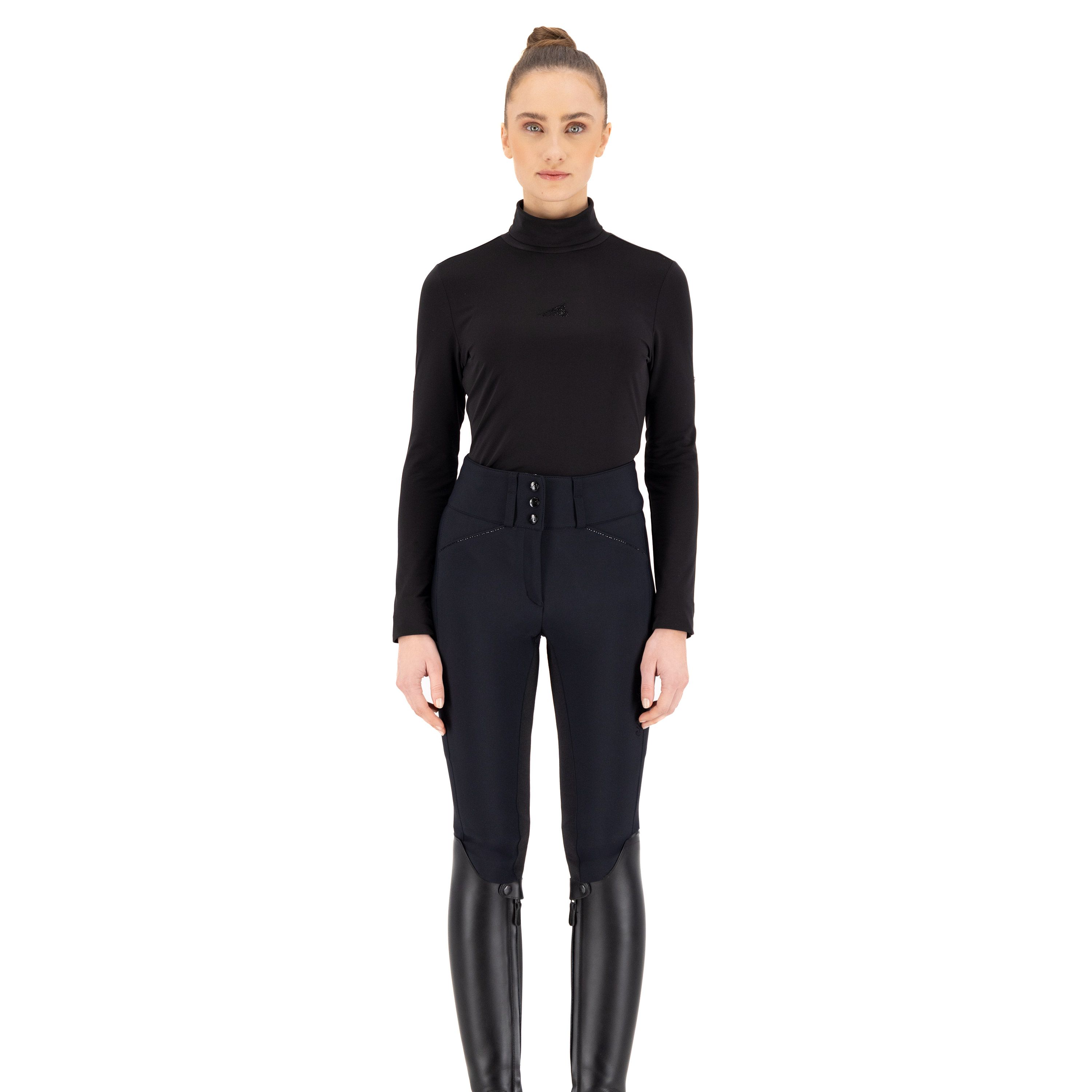 Polotröja Euro-star ESSofia black miljö