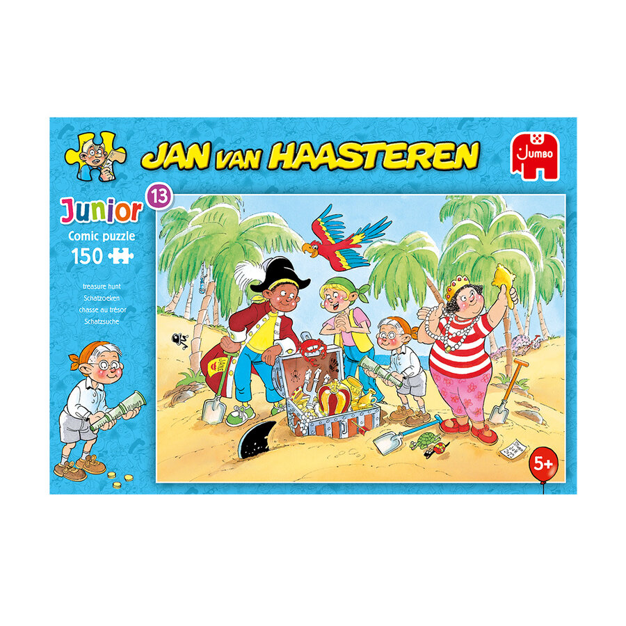 Jan van Haasteren Treasure Hunt puzzle 150 pieces