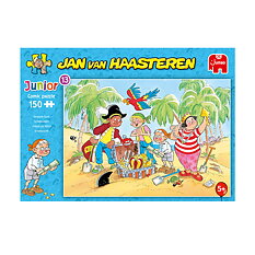 Jan van Haasteren Treasure Hunt palapeli 150 palaa