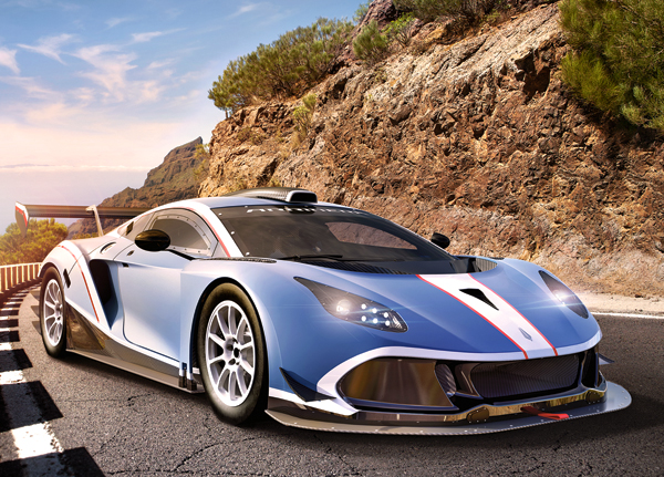 Arrinera Hussarya GT, 260-bitarspussel (B-27675)