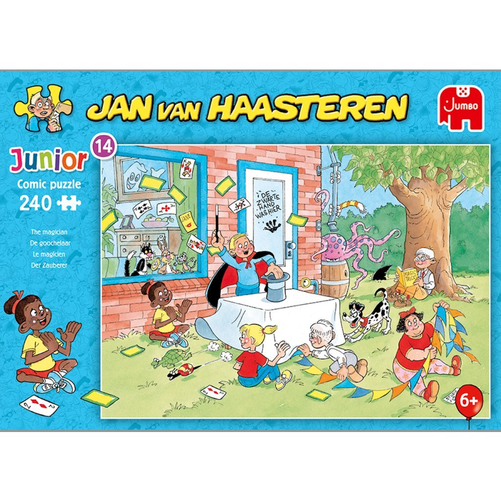 Jan van Haasteren The Magican pussel 240 bitar