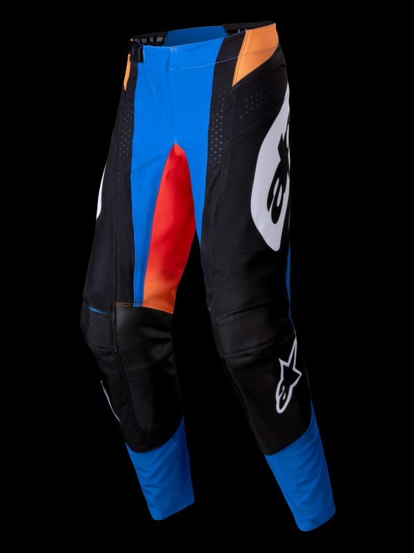 Alpinestars Byxor Techstar Melt Orange/Blå