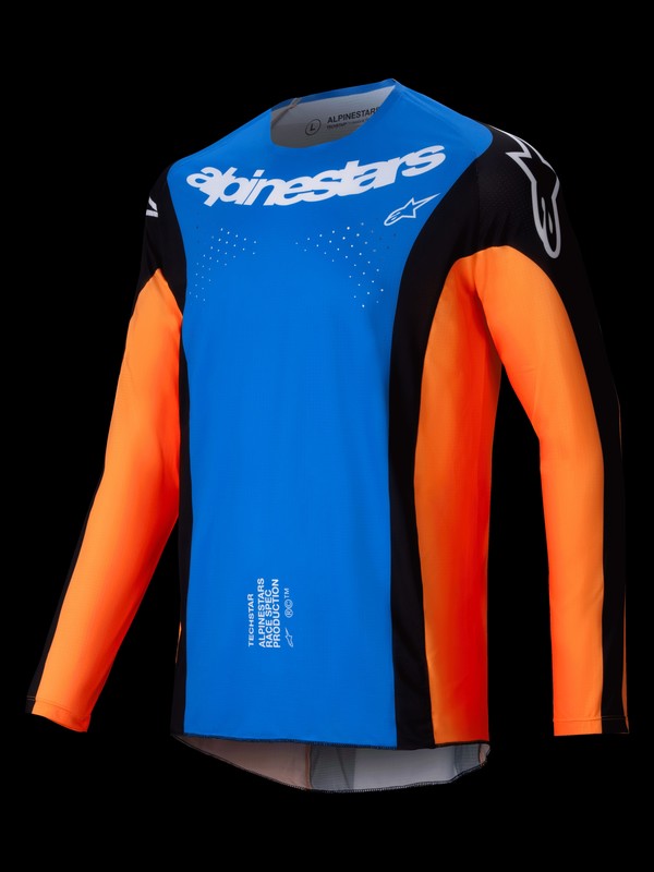 Alpinestars Tröja Techstar Melt Orange/Blå