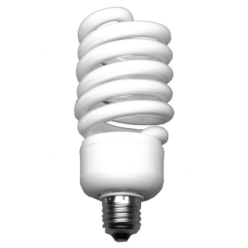 Walimex Studiobelysning spiral 50w E27 - 2