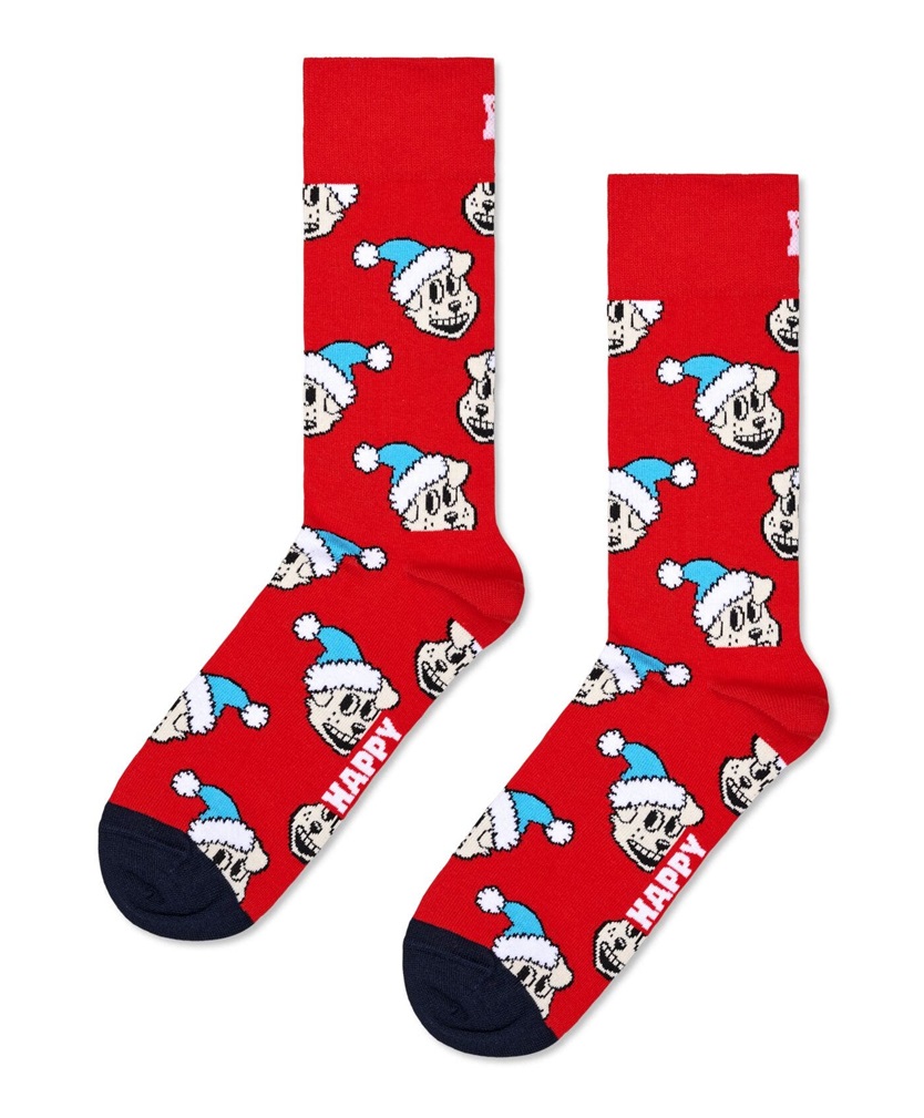 Happy Socks  Holiday Doggo Sock