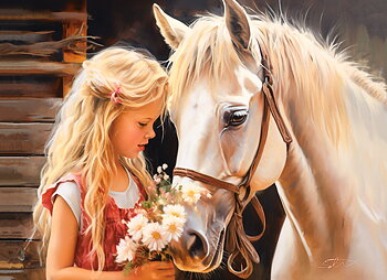 My Friend Horse, 200-bitarspussel (B-222315)
