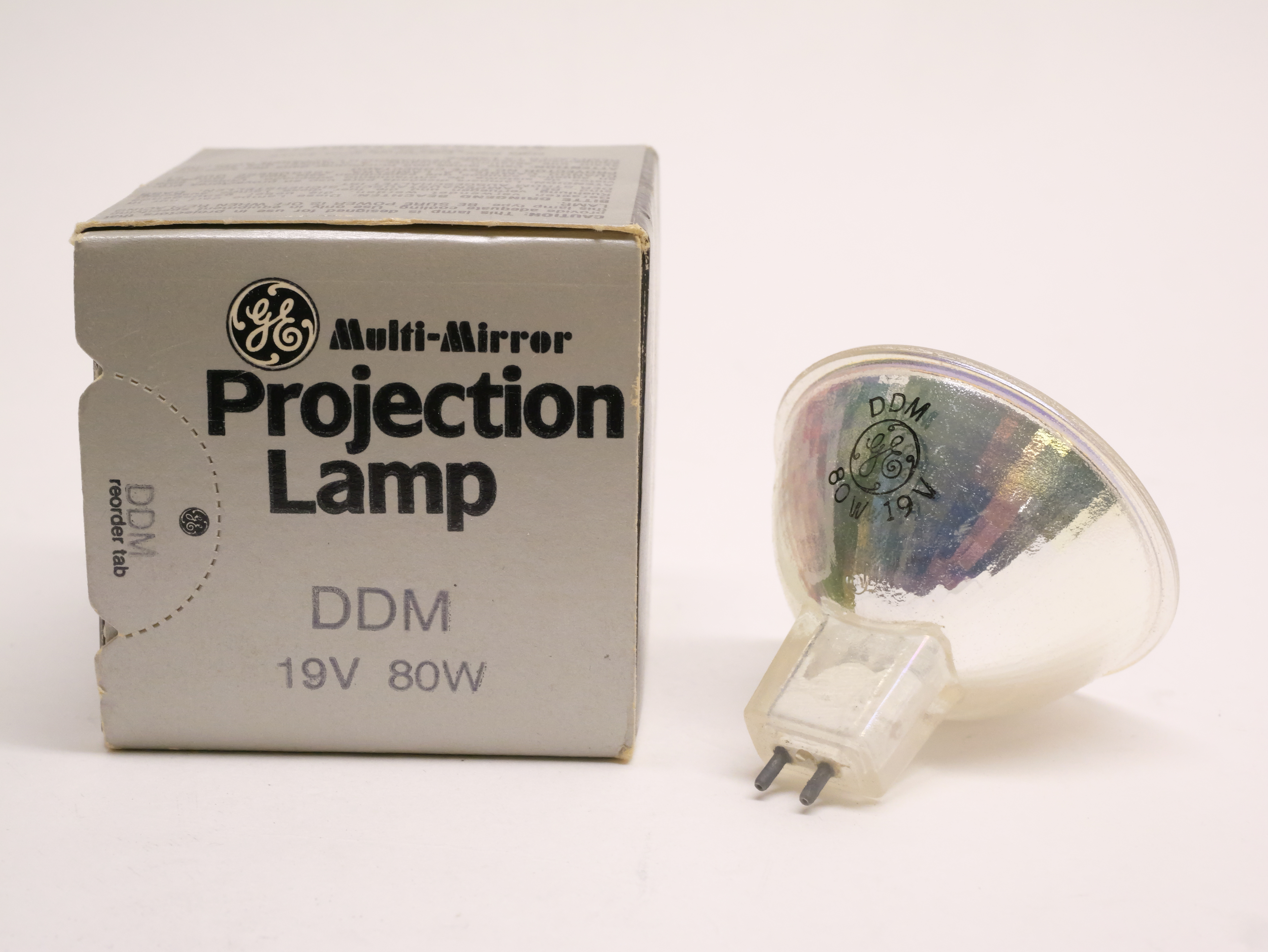 Projektorlampa  DDM 19V 80W 