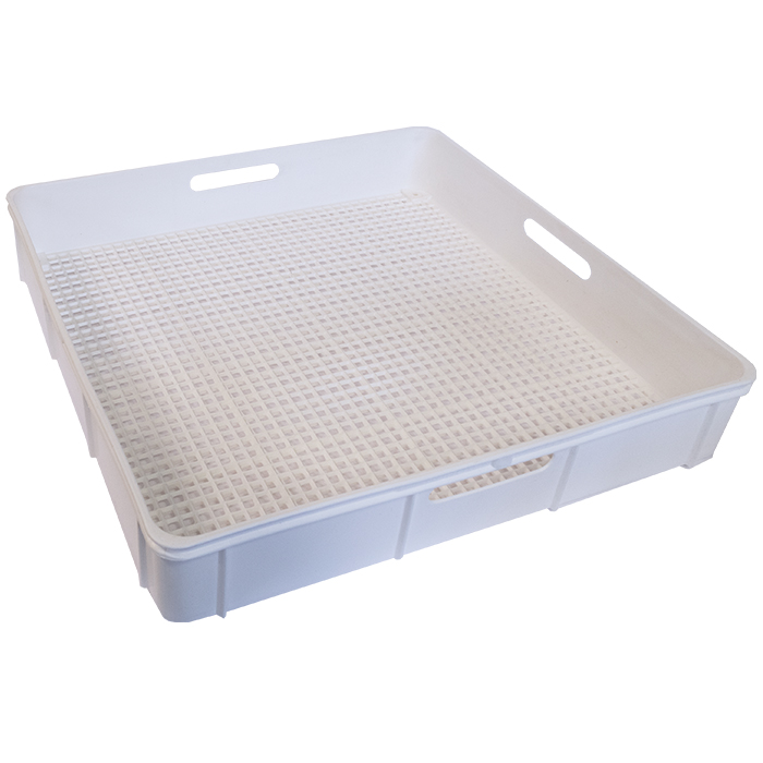 Gallerinsats för bestick 46x46cm korg - 2