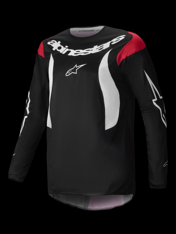 Alpinestars Tröja Fluid Haul Svart/Vit
