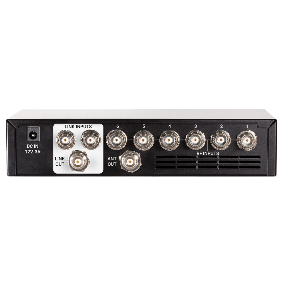 RF Venue - COMBINE6 HDR Antenna Combiner - 2