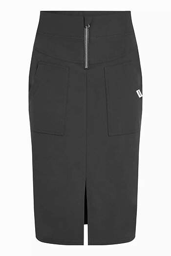 Penn & Ink NY  - Penn Skirt Black