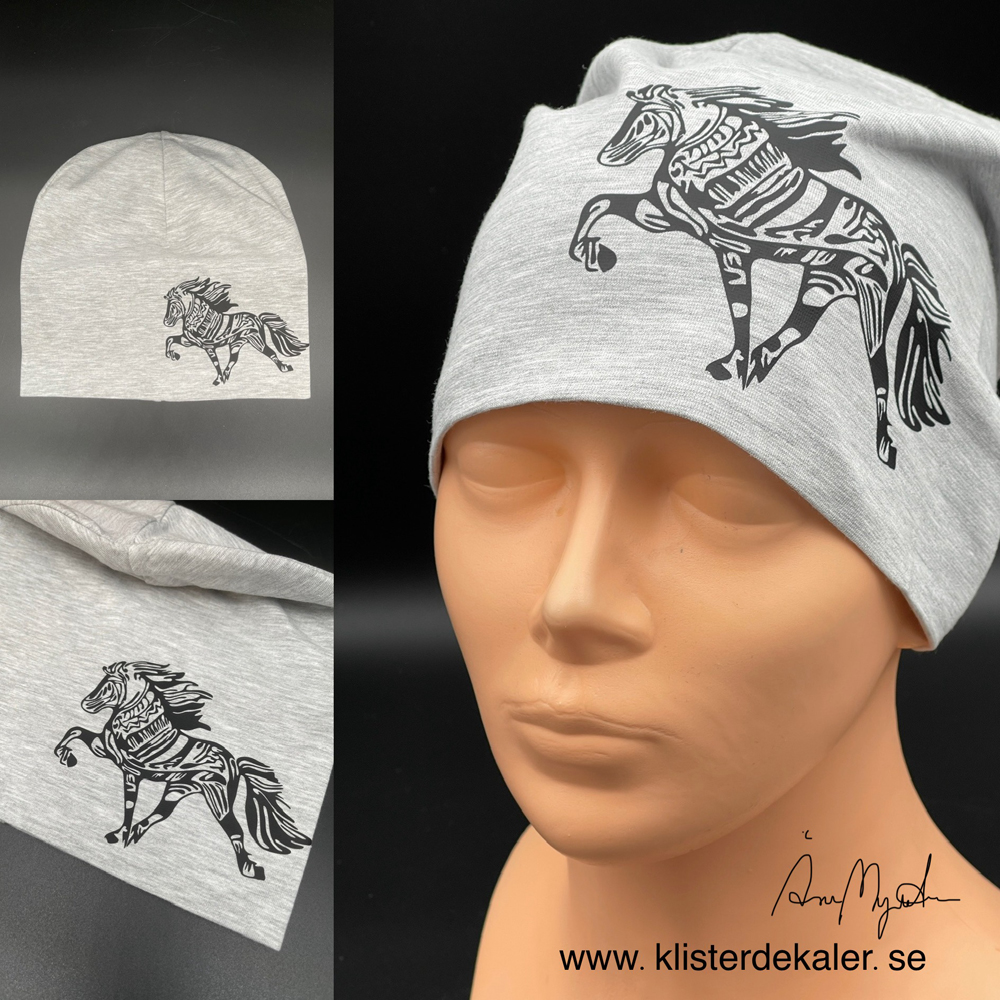 Hat long model - Icelandic horse