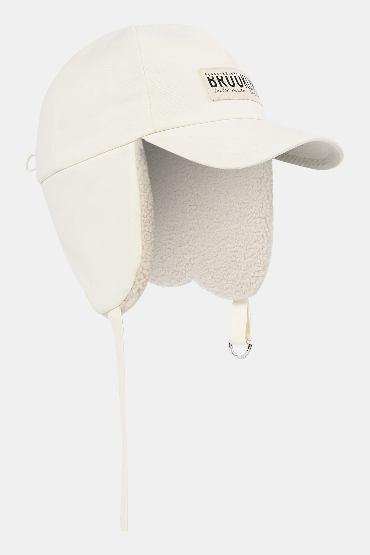 Penn & Ink NY - Chapka Hat Ecru - 2