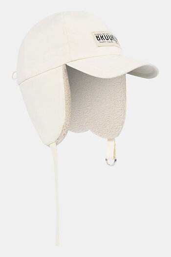 Penn & Ink NY - Chapka Hat Ecru