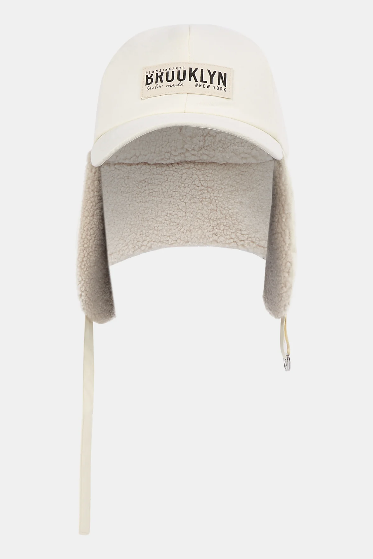 Penn & Ink NY - Chapka Hat Ecru - 3