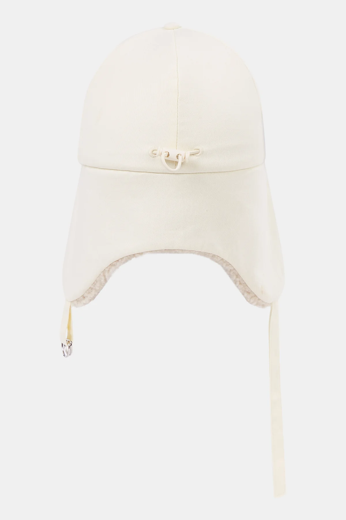 Penn & Ink NY - Chapka Hat Ecru - 4