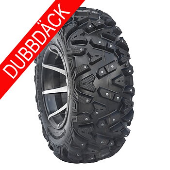 Forerunner Knight 25x10-12" Dubbdäck