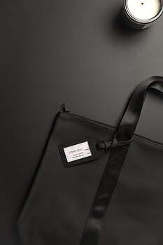 Baltimore RCS återvunnen polyester bagagetag