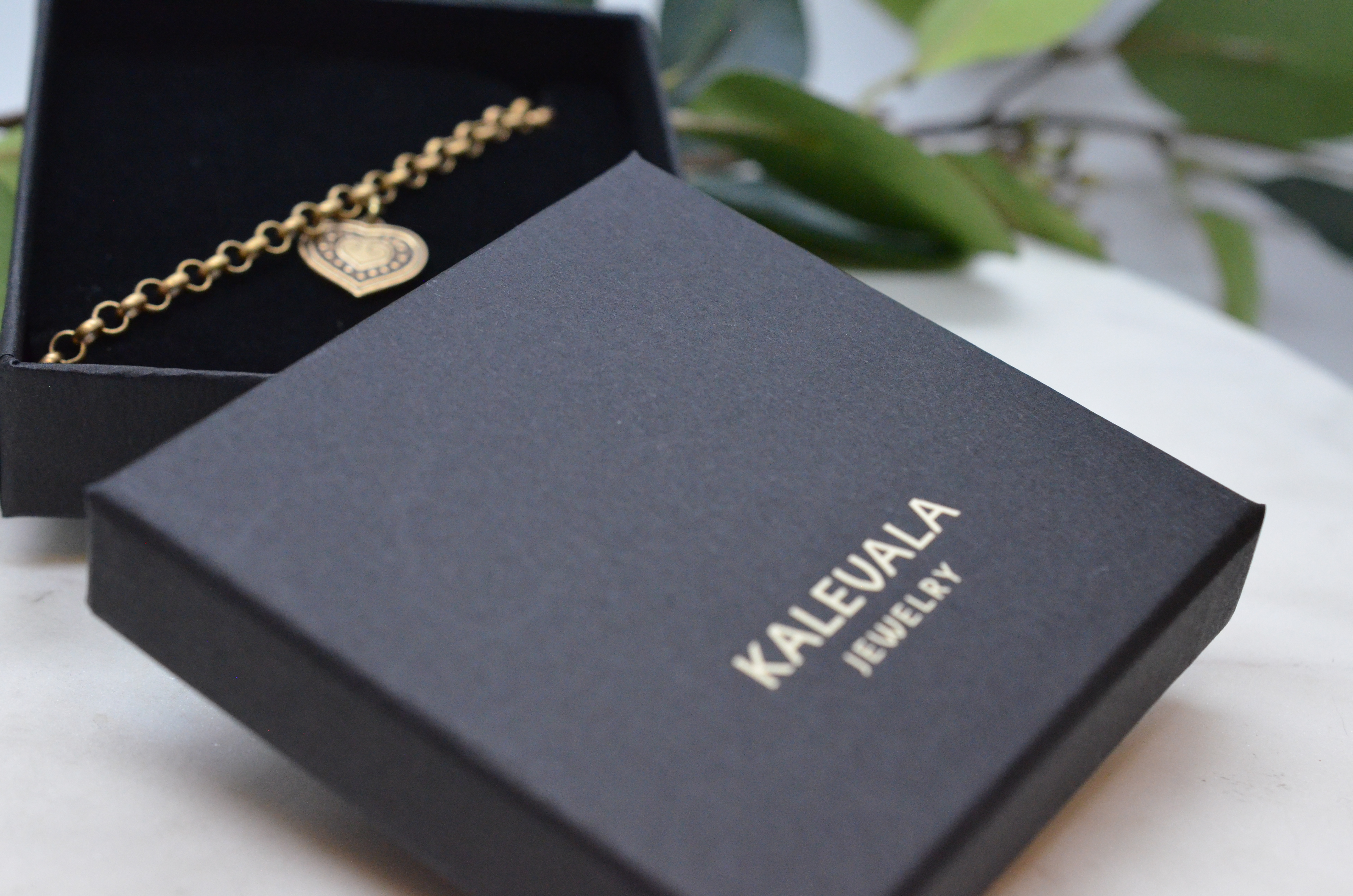 Second Hand Kalevala "Eura Heart", bronze bracelet - 2