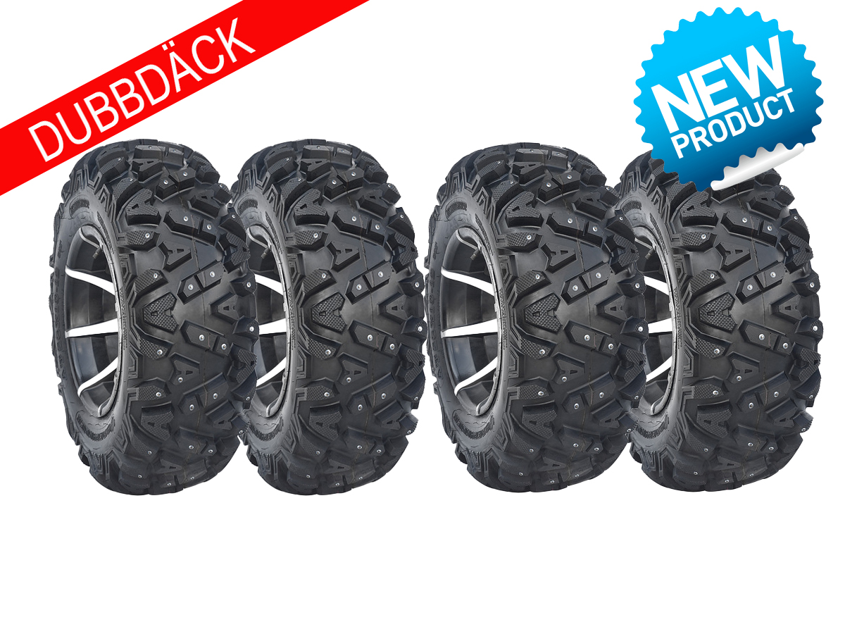 Knight 25" Däckpaket Dubbdäck